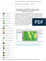 Área Mínima Cartografiable Unidad Mín... Ión de Áreas en Arcgis 10