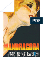 La Mandragora - Hanns Heinz Ewers