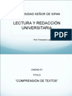 4a. y 5a. Clases Tipología Textual y Estrategias de Lectura