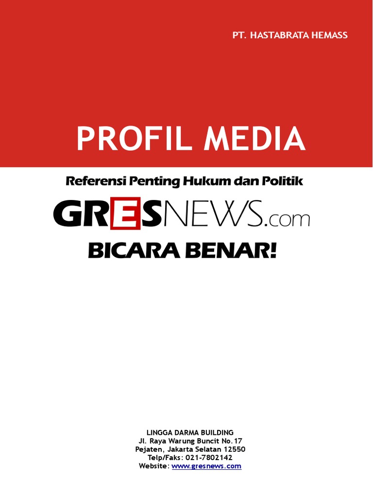 Contoh Company Profile Media Online - GN Company Profile | PDF