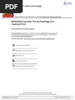 Battlefield Casualty the Archaeology of a Captured Gun