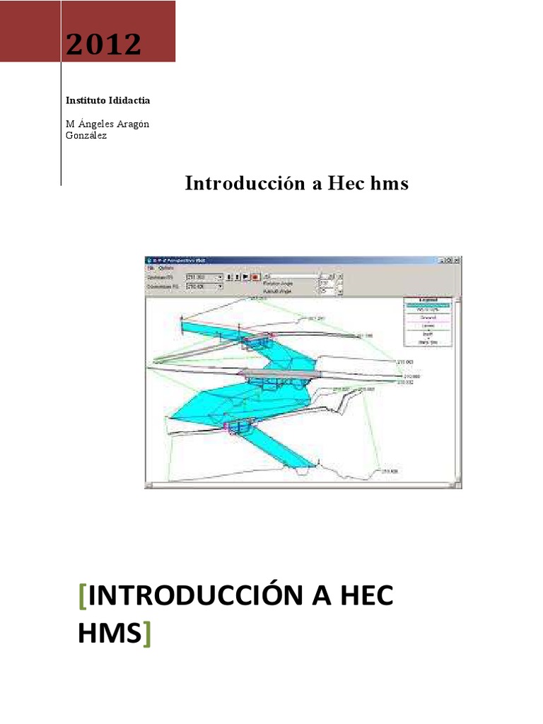 Introducción a HEC-HMS: Simulación Hidrológica | PDF | Simulación ...