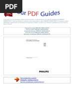 Manual Do Usuário PHILIPS 32PHG4109 78 P