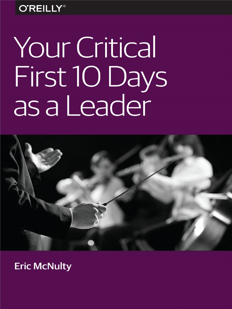 Critical First 10 Days As Leader PDF | PDF | Trust (Emotion) | Fraction ...