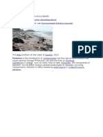 For Other Uses, See - For The Academic Journal, See .: Pollution (Disambiguation) Environmental Pollution (Journal)