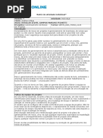 Tarefa Individual Pc Gerenciamento Riscos Projetos DOUGLAS PICHETTI