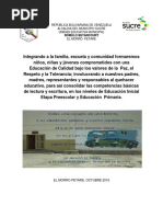 Identidad Institucional Uem. Rómulo Betancourt. Alba Carvajal