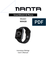 Ma428 Instrukcja Manta PDF