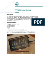 UTFT LCD User Guide PDF