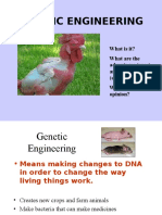 1-5 Genetic Engineering