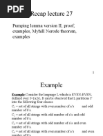 Theory of Automata - CS402 Power Point Slides Lecture 28