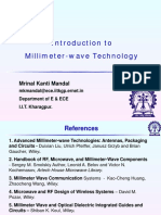 MM Wave Technology Part1 Iit Lecture