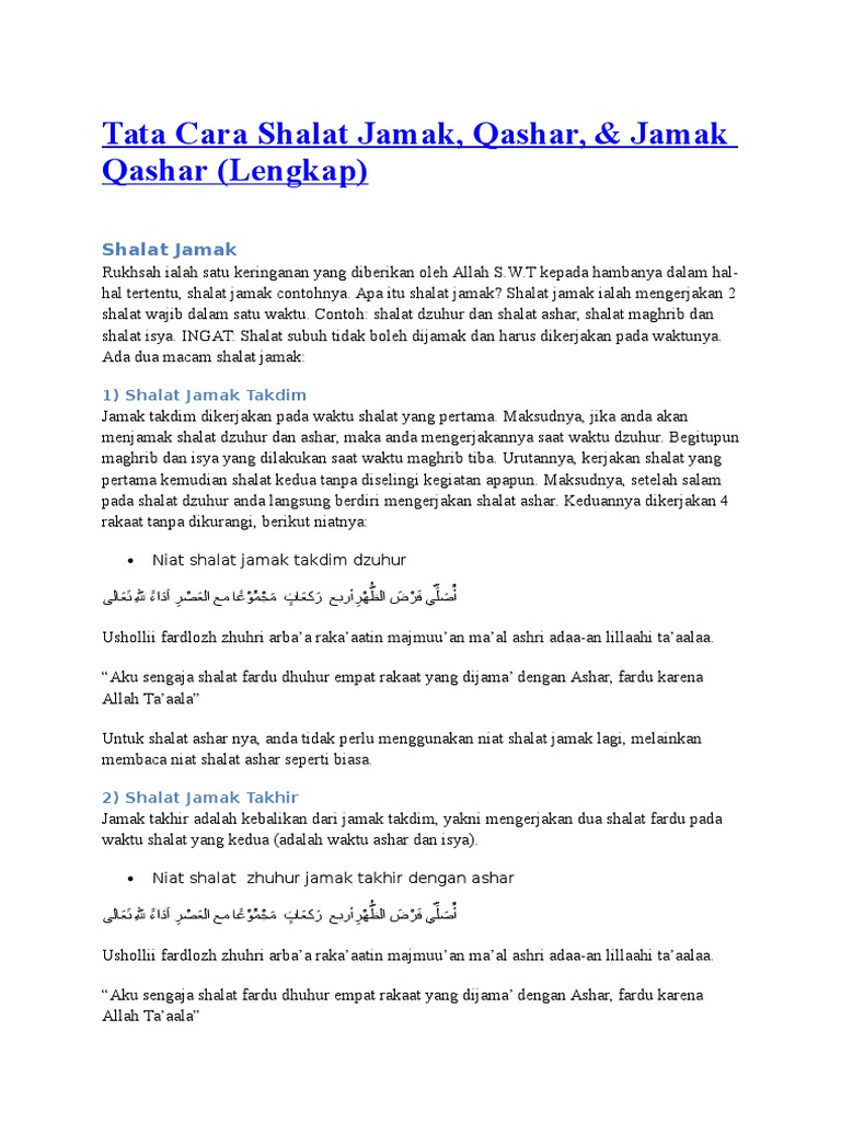 Niat Sholat Jamak Maghrib Dan Isya Berapa Rakaat