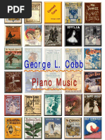 Download Cobb George Linus Piano Music 58 Scores  midi by pippo2017 SN337861673 doc pdf