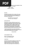 Download Adventures of Huckleberry Finn Mark Twain by robinho SN337863 doc pdf