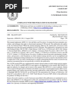 B767 Checklist | PDF | Flap (Aeronautics) | Switch
