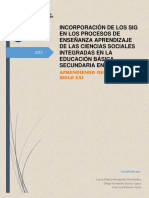 UNIDAD II - Naturaleza de Los Datos Geográficos