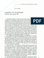 099 Caminhos Da Antropologia Iberica Nos Anos 80