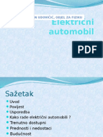 Električni Automobili