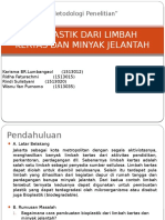 Bioplastik Dari Limbah Kertas Dan Minyak Jelantah