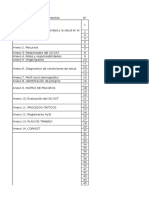 Lista de Documentos Disponibles