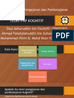 Teori Pembelajaran Kognitif (Presentation)