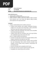 Soal Post Tes Matrikulasi Hulu Bu Sih Pdf