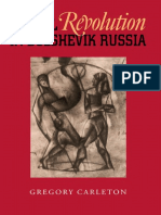 Carleton, Gregory. Sexual Revolution in Bolshevik Russia