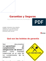 Seguros y Garantias en Construcción