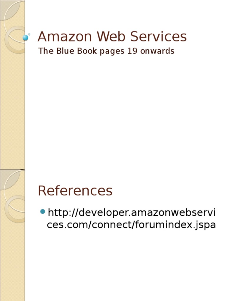 Overview of Amazon Web Services (AWS) | PDF | Amazon Web Services | Web ...