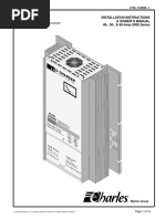 Charles 5000 Manual) 40-50-60amp