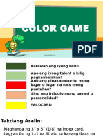 Color Game