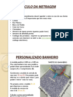 Calculo Da Metragem 3 PDF