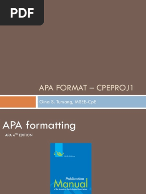 APA Format