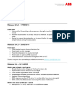 e-Design DOC Release Notes Summary