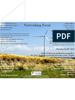Wind Power Networking Event