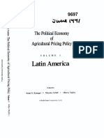 The Political Economy of Agricultural Pricing Policy - Vol 1 - Latin America