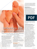 Reflexology and Pain Management