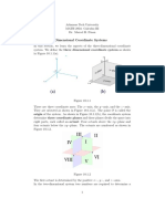 10.1 Three-Dimensional Coordinate Systems