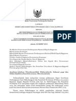 1. Laporan Pelaksanaan Rakorbangpus dan Konsultasi Triwulanan II 2014.pdf