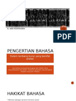 1. Bahasa Dan Penggunaannya (1)