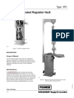 Regulador mecanico VR1