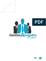 Brochure Oficial - Gestiona Abogados