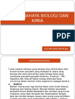 Resiko Bahaya Biologi Dan Kimia