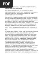 Download AMANAT UPACARA UNTUK ANAK TK DN SDdocx by JAWARIS ZEBUA SN337880931 doc pdf
