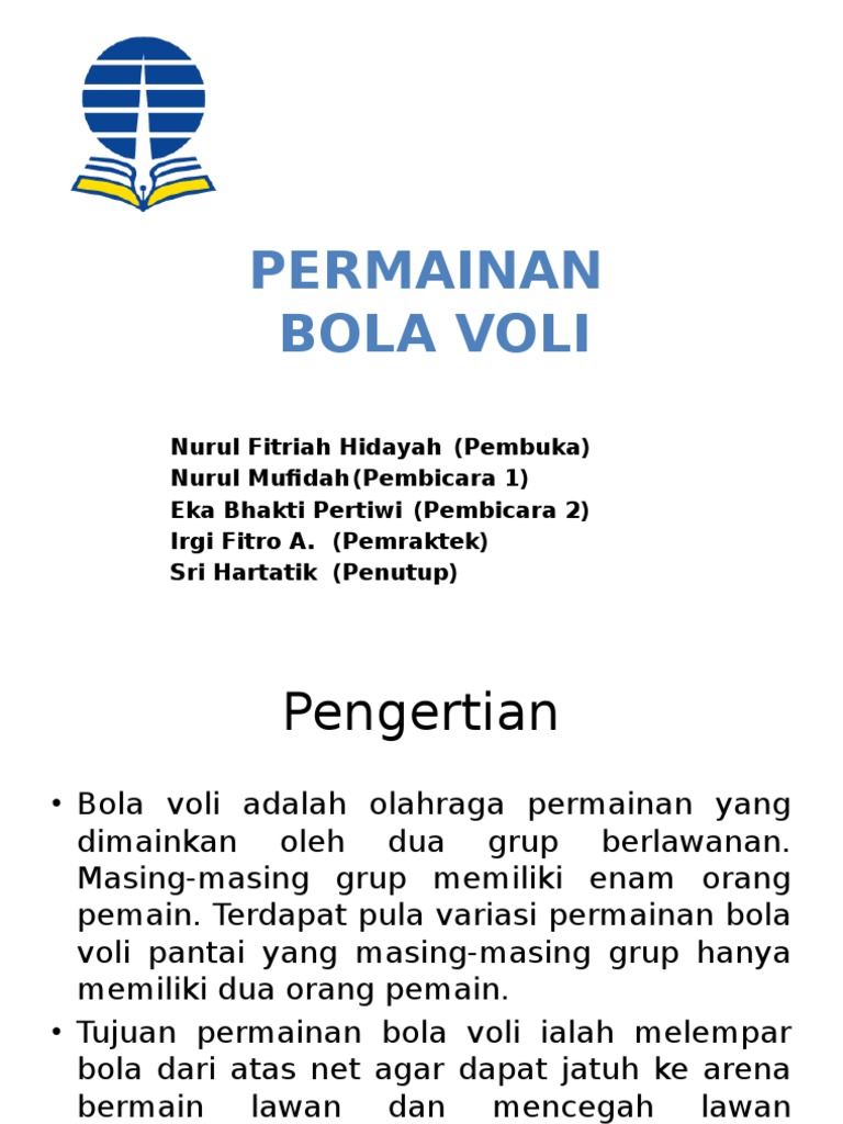 Bola Voli Pdf