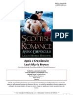 The Mammoth Book of Scottish Romance - Leah Marie Brown - Após o Crepúsculo (Talionis)