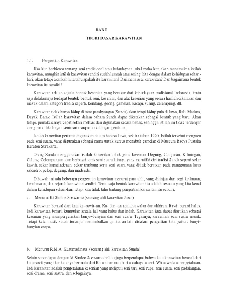 Suling Sunda PDF Seni