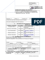 Planilla - Inscripción - de Proyecto Amazadora