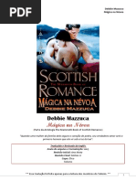 The Mammoth Book of Scottish Romance - Debbie Mazzuca - Mágica Na Névoa (Talionis)